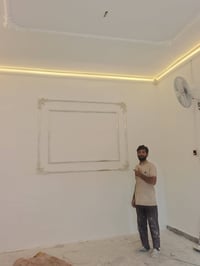 تصليح الجدران • بديل الرخام • سحبات مخفية