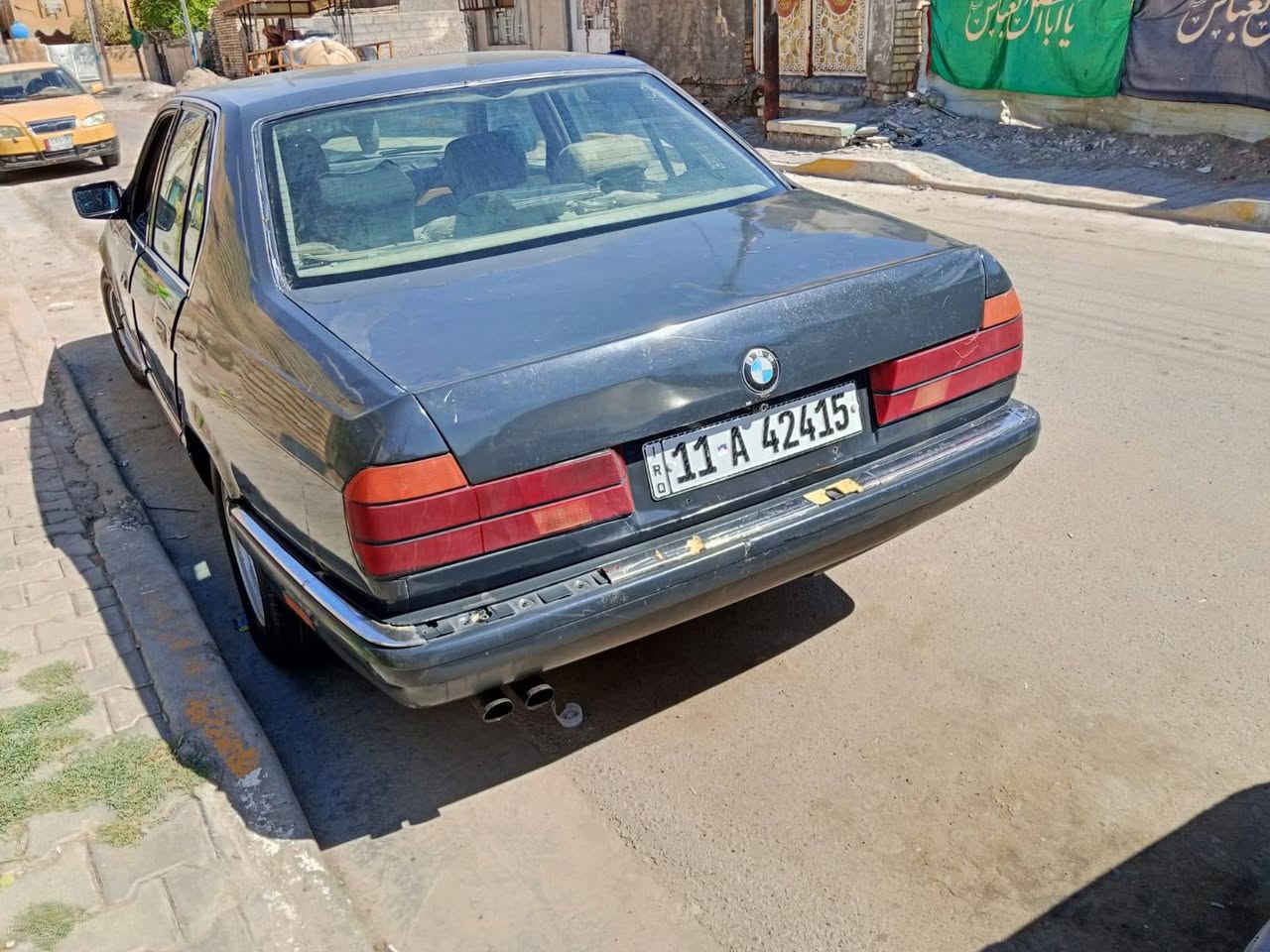السلام عليكم شباب بي ام  735 تحويل رقم بغداد سياره حلوه حداديه نضيفه بديهه حلو كير محرك اكسل نضيفات  مكاني بغداد الحسينيه *********** السعر ٢٩ وبيهه مجال بسيط
