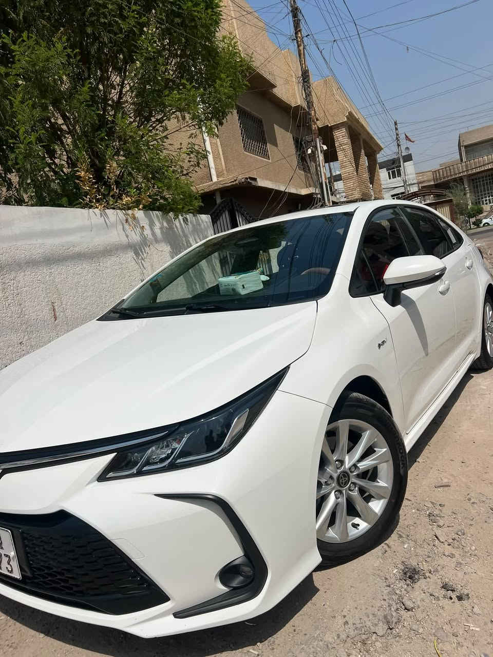 كورله تيوته 2025
خليجي  هايبرد 
السياره كفاله عامه فول مواصفات بس 
الكشنات مو كهرباء 
رقمه بغداد 
ماشيه 17الف 
السياره بيه دوشمه وبيه تغليف ارضيه هاي البلاستك 
وكاعيته بعده  بجيسه مال الشركه  
التحويل يكون ثاني يوم 
عنواني بغداد 
السياره بيه بصمتين 

السعر 160

وبيه مجال 

***********
