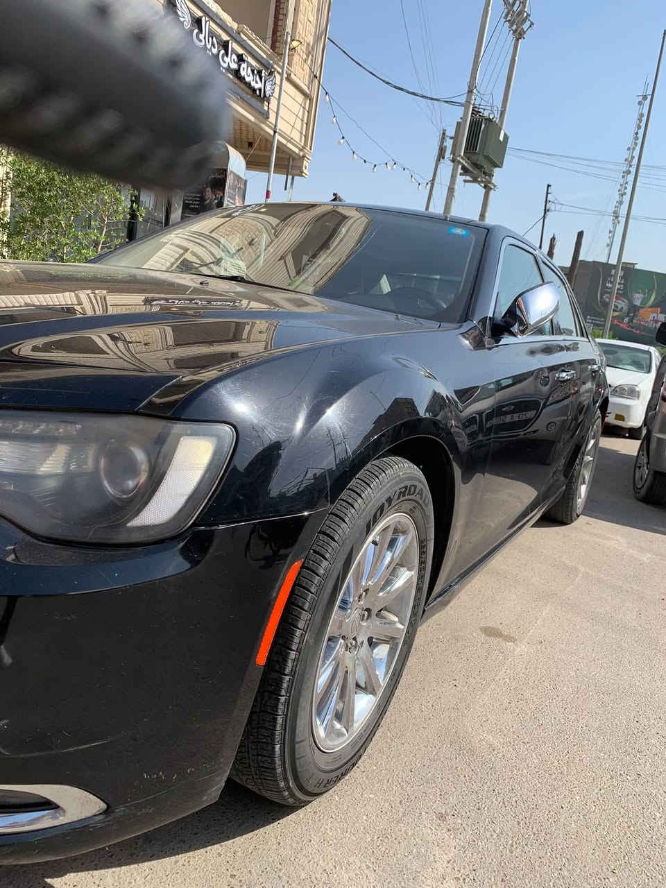 السلام عليكم

اوباما 2016 C300 اصل

تو ويل

سعرها 187وبيها مجال

ماشية 226

اللون اسود

المواصفات

بصمه

بانوراما

تشغيل عن بعد

كشن امامي تدفئة تبريد

تحكمات أستيرن

مري هيتر قلابه

تبريد قطعتين

وباقي مواصفات المعروفه رقم بغداد بأسمي سنويه ورقم كله جديد تحويل ثاني يوم

مكان السياره / بغداد _الرصافة

ملاحضه حادث امريكا  🇺🇸 الجاملغ الامامي راجع بارد

بالعراق نص البنيد او اقل صبغ بدون ارباك ودواخل شرط

واتساب 

او اتصال.  ***********
