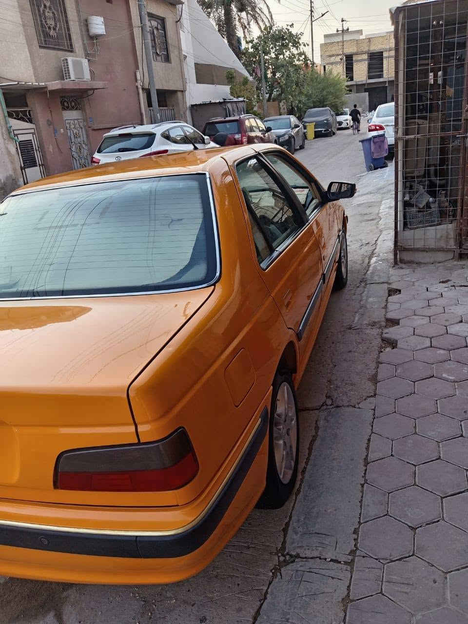 السلام عليكم سياره بيجو بارس موديل 2024 موجوده بصره حي الرساله سياره كفاله من الصبغ والتبديل بها بس بارد سياره غاز وبنزين 70 وبيها مجال ***********
