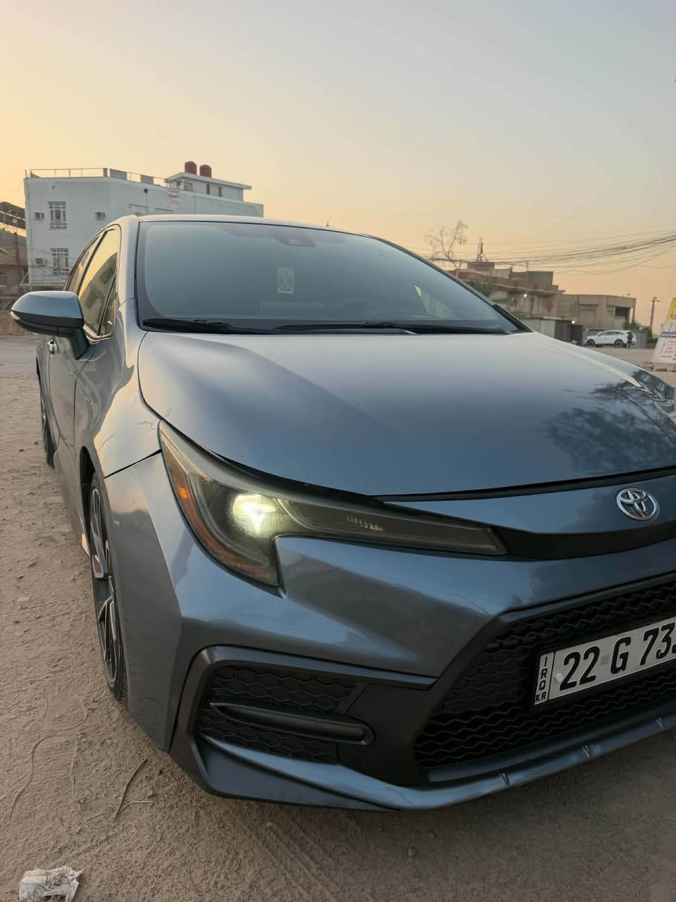 سلام عليكم
كورلا ٢٠٢٠ وارد امريكي اس ي الرياضي حادث فقط بنيد ومصبوغ كفاله لغد وشواصي ولباقي كفاله سياره جديده مال جناي  وبارد شي قليل بيها كير مكينه تبريد تدفئه كفاله رادار كامرة شاشه اشاير مري لايت زنون بلاد كزوز رياضي ويل كب رياضي بلاد ماشيه ٩٥ الف اربيل بااسمي تحويل مباشر سنويه تنتهي بعد سنه السعر ١٣٠ وبيها مجال سياره مصروف عليها ادامه وكت بوكته مكاني بغداد الدوره ***********
