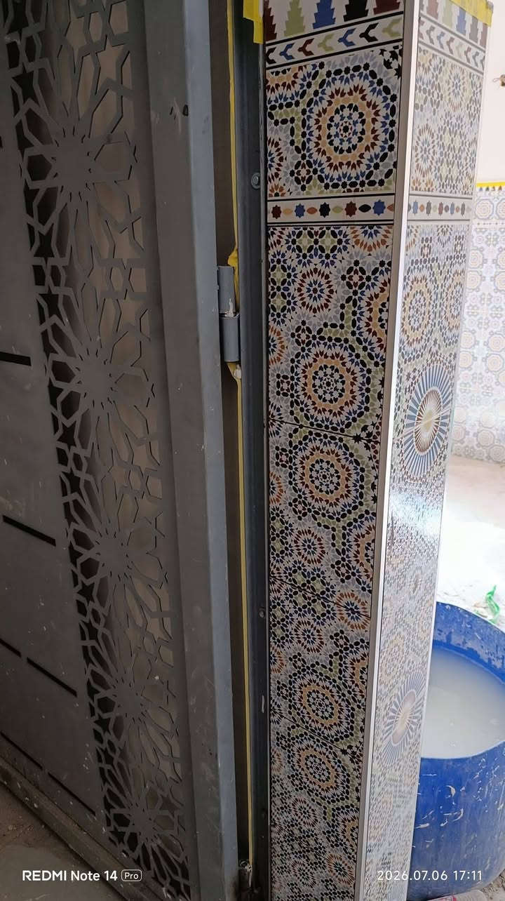 تطبيك سيراميك • كربلاء البوبيات • نقوش ارضيات