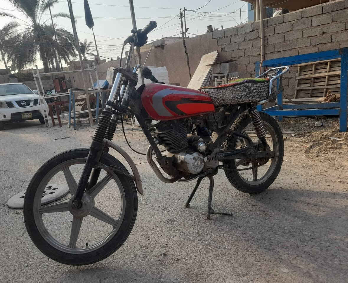 يا الله سلام عليكم دراجه رياضي للبيع مكينه خير من الله السعر 190 وبيها مجال مكاني ديالئ جديدة الشط 
اتصل وتدلل
***********
