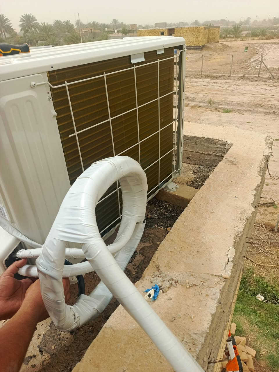 عرض نصب وصيانة وأدامة بداية الموسم ⚙️🔧
مع ورشتنا لا تحتار اتصل ونجيك لباب الدار 🚗
كادر متخصص بنصب  وصيانة اجهزة التكييف❄️☃️
غسل و ادامة. الاجهزة ب اسعار مناسبة جدا 😍
ورشة كرار ابوكيان نصب وصيانة السبالت في السماوه
  تنصيب❄ وغسل🚿 وصيانه🛠🔧 السبالت❄ والمكيفات 
خدمات🛠  ( خلي صيفك ويانه ثلج🥶)  
كادر متخصص لحل جميع اعطال ومشاكل السبالت والمكيفات تنظيف  وصيانة وشحن جميع انواع الغاز 
باااسعار تنافسيه💵
لاتفكر ولاتحتار نوصلك🚘 لباب الدار 🏡جميع مناطق السماوه
خدماتنا طيلة ايام الاسبوع 😌
للأستفسار الأتصال على الارقام التالية         

***********
