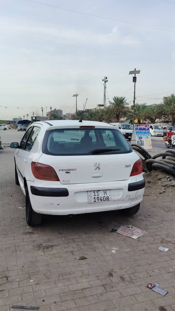 بيجو 307 • ٢٠٠٥ • رقم بغداد