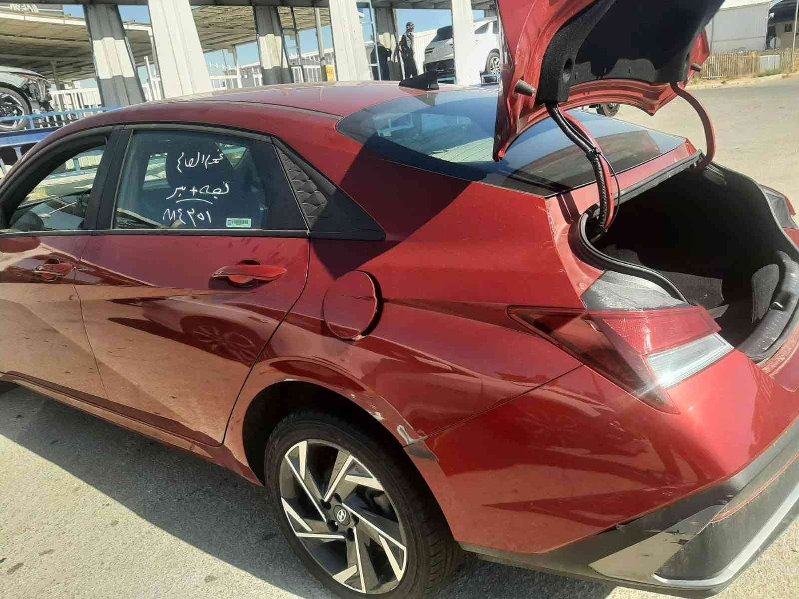 النوع: هيونداي ألنترا 2025(الشكل الحديث) دخول جديد مواصفات شاشة عدادات رقمية (ديجيتال) + شاشة لمس للترفيه شاشة لمس متكاملة، تحكم تحويل قيادة (Drive Mode) ومواصفات اخرى
النوع: هيونداي ألنترا 2025(الشكل الحديث) دخول جديد مواصفات شاشة عدادات رقمية (ديجيتال) + شاشة لمس للترفيه شاشة لمس متكاملة، تحكم تحويل قيادة (Drive Mode) ومواصفات اخرى 
​السعر المطلوب: 123ورقه وبيها مجال بسيط
وارد امريكي شخوط في البابين والجاملغ الامامي وفي أمريكا هم تبديل بابين وجاملغ خلفي وصور الحادث مرفقه
​ المحافظة/ بابل تترقم جميع المحافظات
​رقم التواصل***********
او ***********

نص مكتوب في الصور:
- 41893176