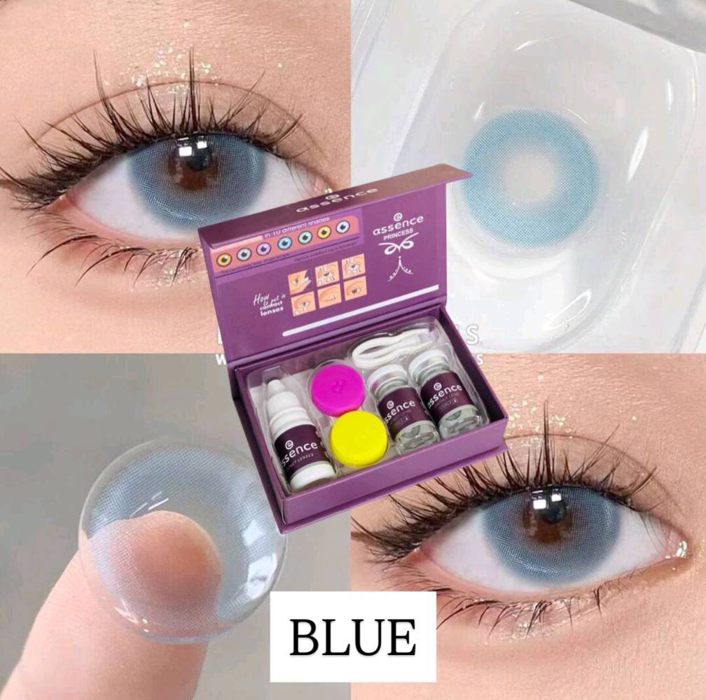 ✨ عدسات مكبّرة للعين من اسنس✨
👁️ جمال يلفت + تكبير يبرز العين
🎨 متوفرة بـ 5 ألوان فخمة تناسب كل الأذواق
💎 تعطي عين أوسع ولمعة طبيعية
🌸 ناعمة ومريحة للبس اليومي
💧 مع سائل وحافظة – ست كامل
👑 اختيار الأميرات لكل مناسبة

دلّعي عيونچ وغيّري لوكچ بلحظة 💋

متابعه حساب تيك توك لتفاصيل اكثر 
1fictio