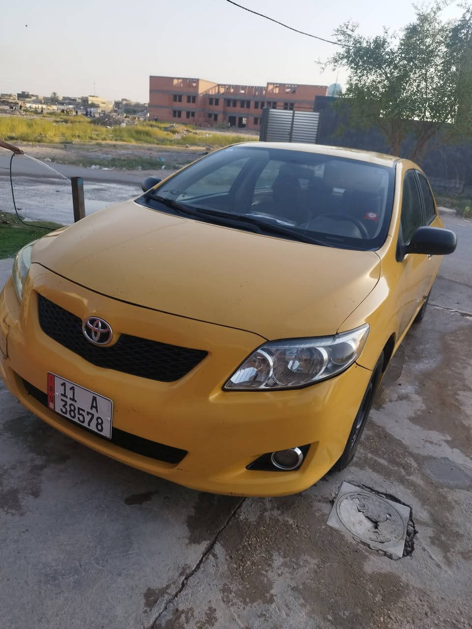 كورلا أمريكي البيع
موديل 2009
مكينة 1800

بابين مبدلات 
واحد بلادي 
واحد تجاري 
جاملغ امامي معجون
السيارة جاهزه
من كلشي 
مكينة خير من الله 
كير جديد
الاستفسار اتصال 
***********
السيارة 88ورقه وبيها مجال حك الجيه
