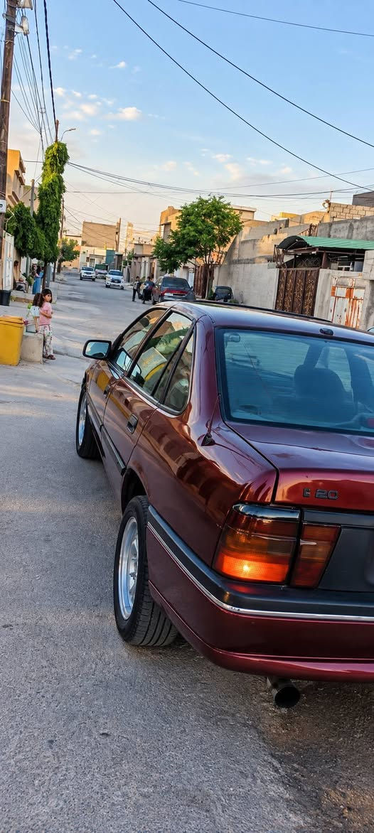 اوبل • محرك ٢.٠ • رقم اربيل