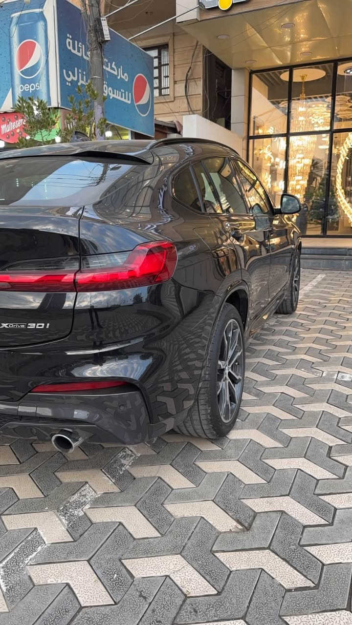 بي ام دبليو X4 • ٢٠٢١ • رقم بغداد