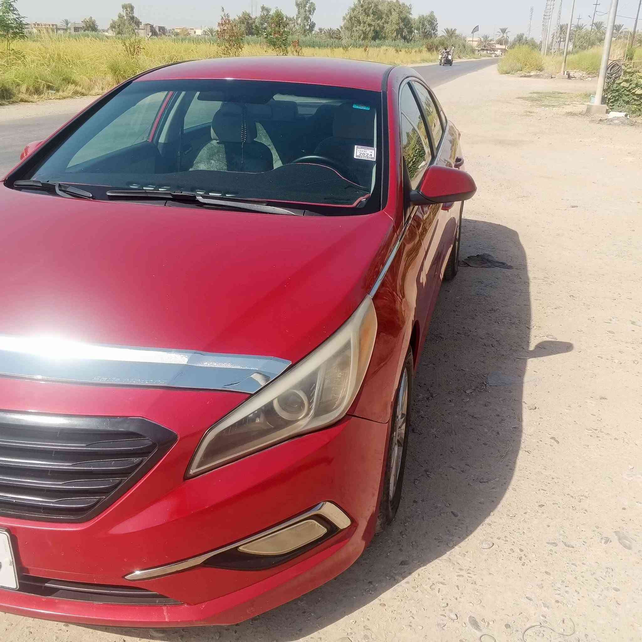 سوناتا موديل ٢٠١٧ليبل واحد محرك كير صدر تبريد مكفول السونار مرفق بالمنشور *********** المقدادية, ديالى
