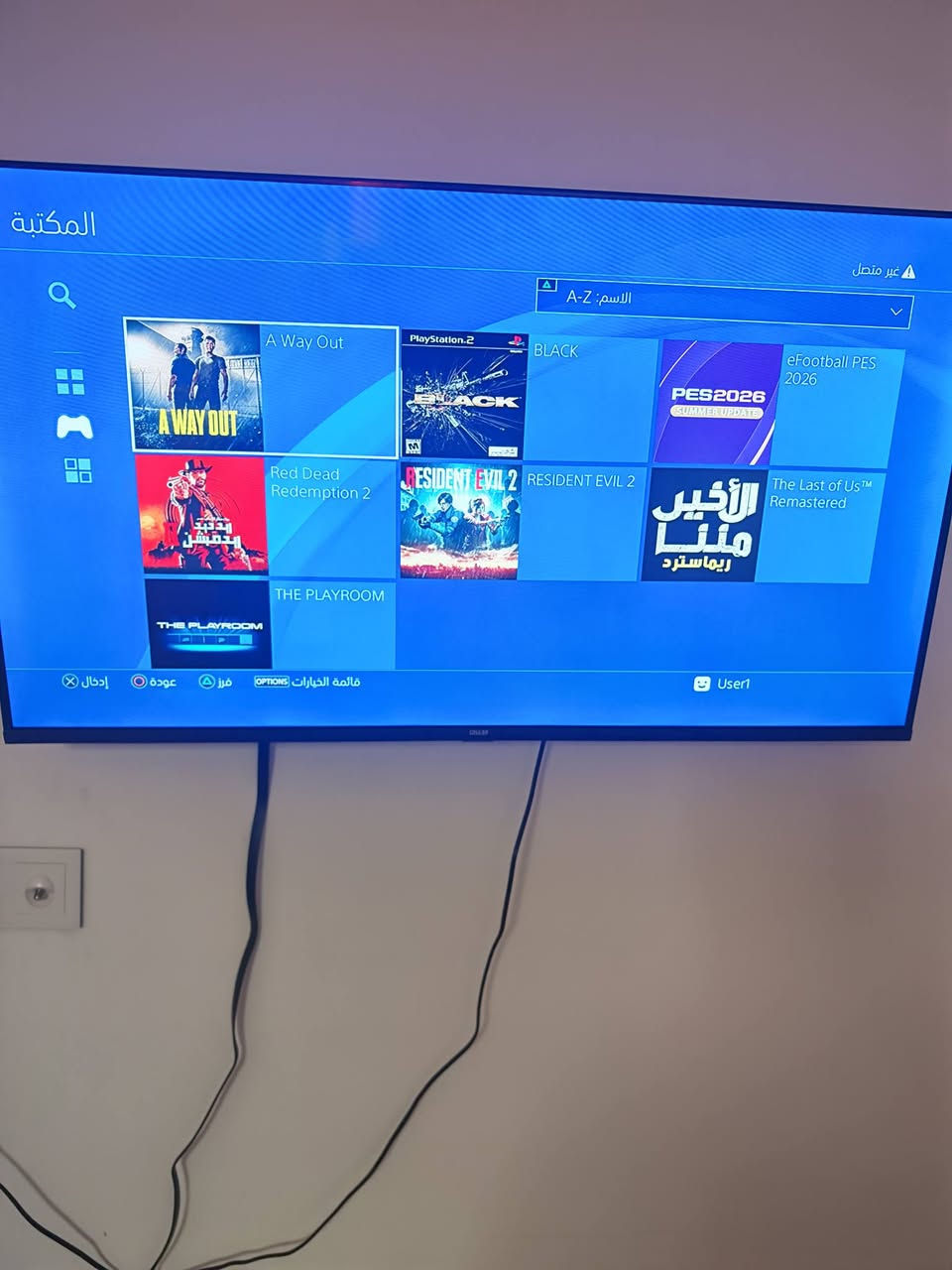 بلي 4 مهكر نظام 9.00 افصل نظام واكثر نظام مستقر 
بي هاي الالعاب 
الجهاز نظيف جداً جداً يعني ع الشرط 
للاستفسار واتساب ***********
