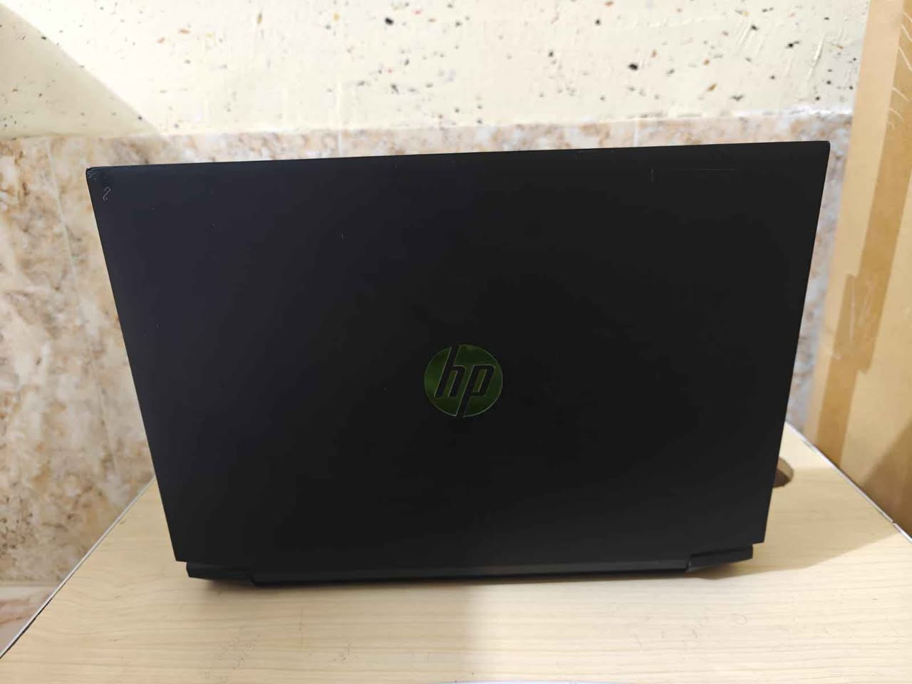 HP Gaming Pavilion  16 
المواصفات :
⚙️ المعالج: i5-10300H (الجيل العاشر)  
🧠 الرام: 16GB  
💽 التخزين: 256GB SSD + 1TB HDD  
🎮 كرت الشاشة: GTX 1650 Ti 4GB  
🖥️ الشاشة: 16 انج 
السعر خاص السماوا, المثنى

نص مكتوب في الصور:
- Settings Find a setting hp pavilion Local Account Home System Bluetooth & devices Network & internet Personalization Apps Accounts Time & Gaming Accessibility Privacy & security Windows Update System > About Storage 1.14 TB 42 GB of 1.14 TB used Graphics Card 4 GB Multiple GPUs installed Installed RAM 16.0 GB Speed: 2933 MT/s Processor Intel(R) Core(TM) i5-10300H CPU @ 2.50GHz 2.50 GHz DESKTOP-G2S56KJ HP Pavilion Gaming Laptop 16-a0xxx Rename this PC Device specifications Copy Device name DESKTOP-G2S56KJ Processor Intel(R) Core(TM) i5-10300H CPU @ 2.50GHz (2.50 GHz) Installed RAM 16.0 GB (15.8 GB usable) Device ID C7632490-A4C3-4AA9-B10D-8C03EC894C3D Product ID 00331-10000-00001-AA441 System type 64-bit operating system, x64-based processor Pen and touch No pen or touch input is available for this display Related links Domain or workgroup System protection Advanced system settings Windows specifications Copy Edition Windows 11 Pro 81°F Mostly clear Q Search ENG 10:27 PM 9/20/2026