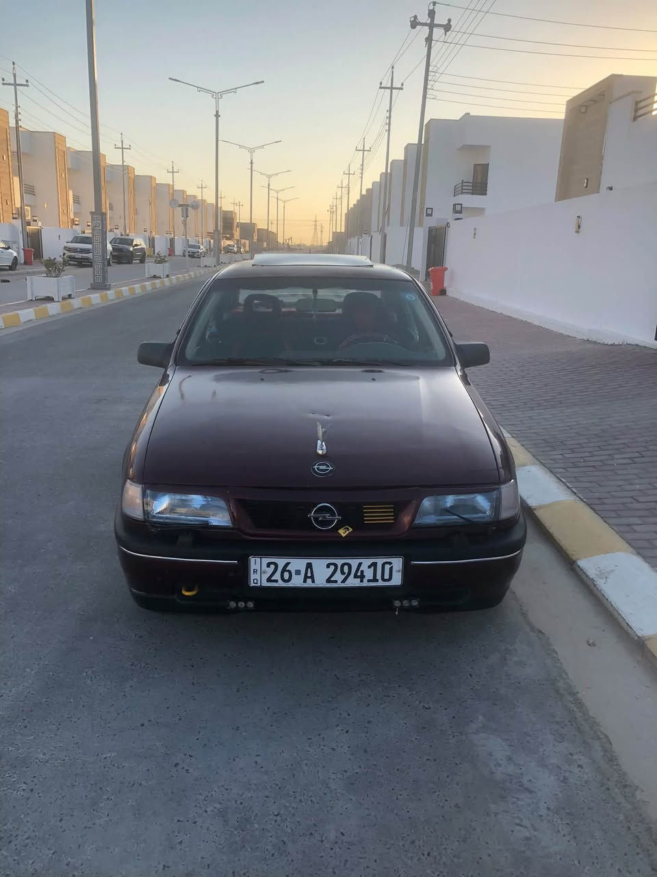 اوبل فكترا ماروني للبيع
موديل 91
رقم انكليزي صلاح الدين 
مصبوغ حزام للجمالية
سيارة نظيفة ومرتبة
محرك 16 
كير عادي
صدر جديد
لايت زينون
قفل مركزي ريموت
سنوية نافذة الى 2030
السيارة بإسمي وتحويل مباشر
مكان السيارة تكريت 
السعر 35
للاستفسار
***********
***********
