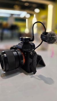 مكلف بالنشر مكلف بالنشر 📸 للبيع Sony A7 III – نظيفة وبحالة ممتازة  كام...