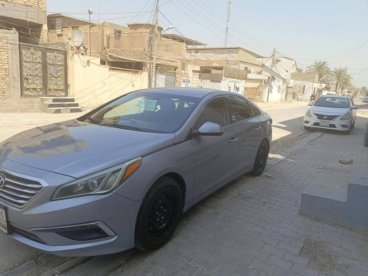 سوناتا ٢٠١٧ • مكينة ٢٤٠٠ • صبغ عام