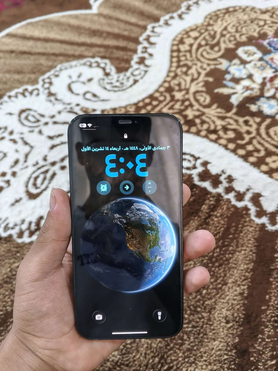 آيفون ١٢ برو ماكس • ٢٥٦ • شاشة ٣ خيرات