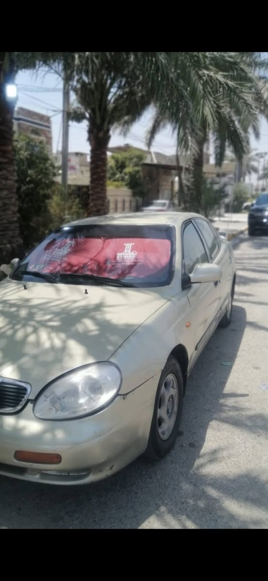 السلام عليكم 
 دايو لكنزا للبيع موديل 99 رقم انبار تحويل ثاني يوم سنويه لل27 خير من الله بيه نواقص بسيطه 
محرك مفتوح كير عادي  مكفولات لا تبخير ولا تنقيص من التبديله للتبديله تبريد ما يشتغل وتترحملي ع السياره  ترايك للبصره السعر 25 وبيه مجال قليل حك الجيه  السياره جارده كله مكاني بغداد الدوره  ***********
