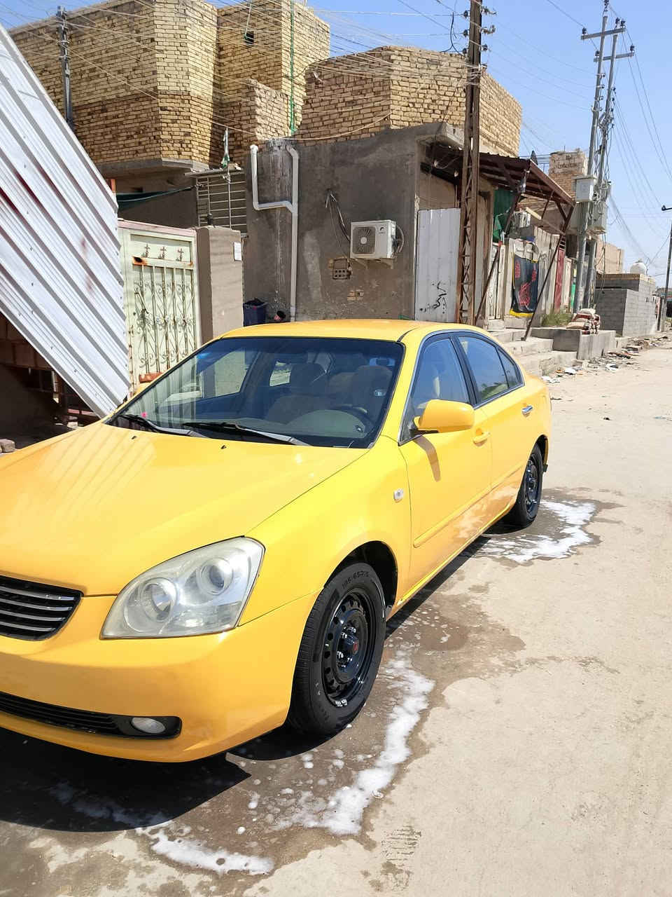 السلام عليكم كيا اوبتيمه جاهزه كير مكينه حداديه تبريد تخم تاير 
بيه تبديل اربع قطع تبديل  مصفره هيئه  ومرور خط وبحث سعره 85وبيها مجال لشرايه خاص ماكو *********** لمو شراي لايتصل مكاني الشطره
