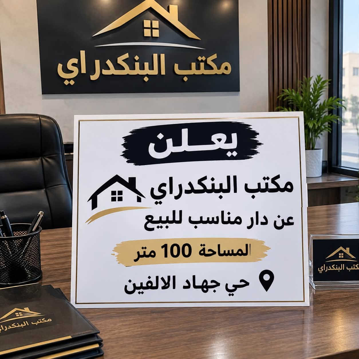 سعر 170 بي مجال حي جهاد الالفين ***********
