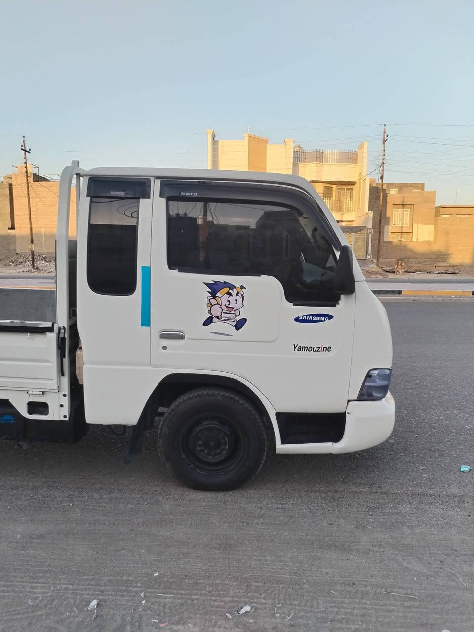 كيا سامسونج للبيع 99رقم صلاح الدين مشروع وطني محرك كير اكسل حداديه تخم تاير جديد كهربائيات كلهه شغاله ما ناقصهه برغي  مرشوشه حزام فقط للجمليه بدون ضرب بدون خياس غلاف حوض
السعر 58
*********** المكان سامراء
