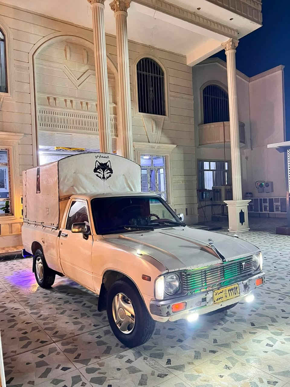السلام عليكم للبيع 80 كلها بشرط  كير مكينه اكسل شاصي واريمنيه كيجات طخم وتايرات جديد دوشمه جديد السعر ٣٥
***********
