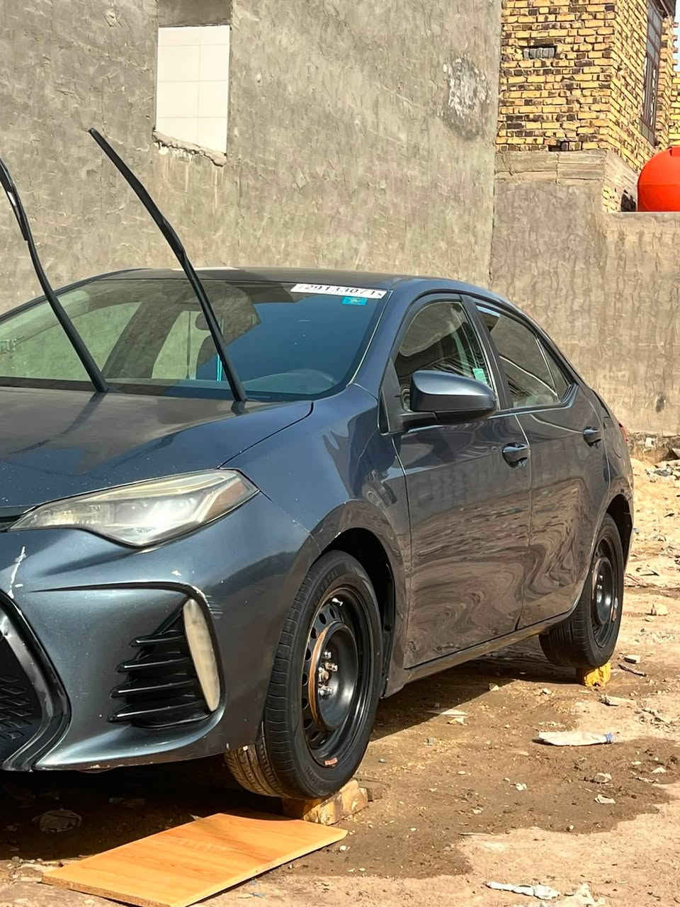 السلام عليكم كورلا موديل 2017 امريكي بيها جاملغ وبنيد بدون دواخل وبدون تبديل السياره جاهزه كير وحداديه وتبريد ومكينه وحساسات للاستفسار  اتصال*********** مكاني بابل مركز مامتواجد على الفيس السعر 125وبيها مجال
