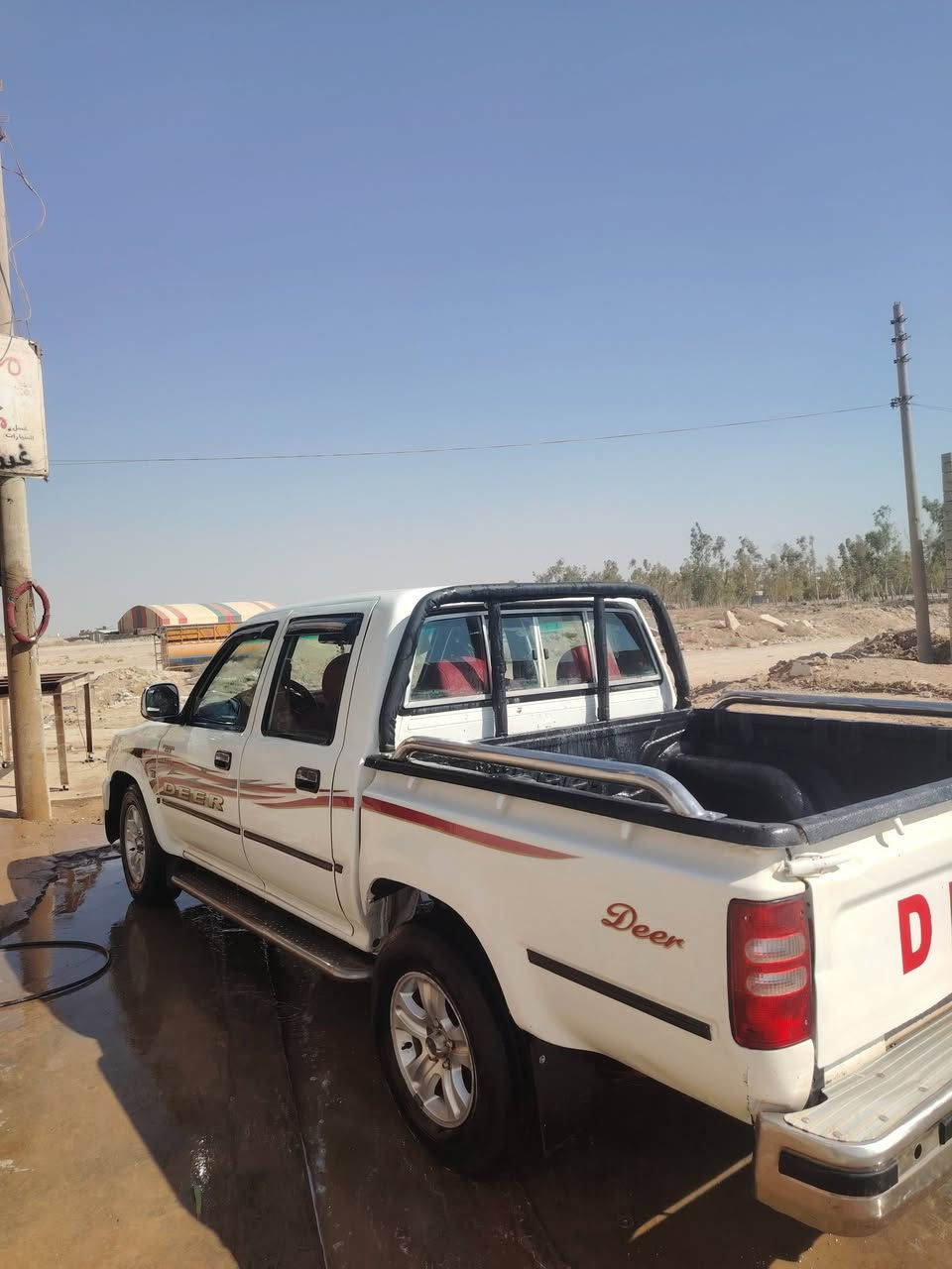 دير موديل 2014 عل وضع الشركه رقم نينوى الماني بدون صبغ بدون خياس بي ملاحضات جداً بسيطه محرك كير اكسن شاصي شرط
 كهربائيات كلها شغاله تبريدثلج السعر 80
 وبي مجال للاستفسار أكثر عل خاص اواتصل
*********** واتس اب 
*********** وتس اب

ترهم مقدمه واقساط مع الكفيل والضمان
