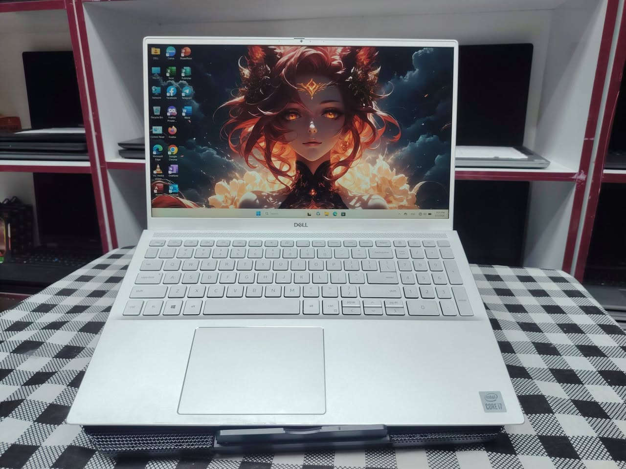 🔥 Dell Vostro 7500 – أداء قوي للألعاب، التصميم، والمونتاج
💻 المواصفات:

- Core i7 الجيل العاشر H
- RAM: 16GB DDR4
- SSD: 512GB M.2
- Intel UHD Graphics
- NVIDIA GeForce GTX 1650 Ti 4GB
- شاشة 15.6" FHD (1920×1080)

💰 السعر: 775,000 دينار فقط

📦 المتوفر: قطعتين فقط.

📍 العنوان: بغداد – الأمين الثانية – شارع النواب

📱 واتساب: ***********

🎥 📸 ما متأكد من حالة اللابتوب؟

لا تشيل هم، إنت حدد الجزء اللي تريد تشوفه، وإحنا نصوره إلك بدقة قبل الشراء.

✅ الشاشة
✅ الكيبورد
✅ المنافذ (USB / HDMI وغيرها)
✅ الهيكل والزوايا
✅ البطارية
✅ أي جزء آخر تطلبه

إنت حدد... وإحنا نصورلك. لضمان راحتك وشفافية كاملة قبل الشراء. 🤝
