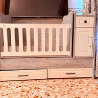 كاروك طفل ابو الهزاز مستعمل للبيع 150 الف 07726982806