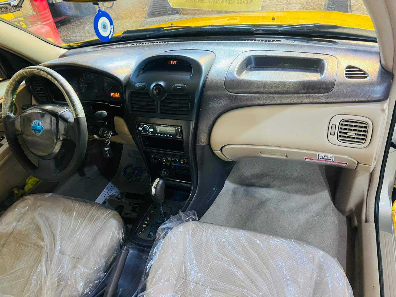للبيع جاهزه بسمي السنويه 2030 رقمها بغداد محرك.  1800 كير حداديه تبريد تخم تاير جديد بيها صخه جاملغ جلفي صفحت السايق ولباقي مكفول مصبوغه عام جديد رقم الهاتف ***********  ( السيبايه مويه السياره)
