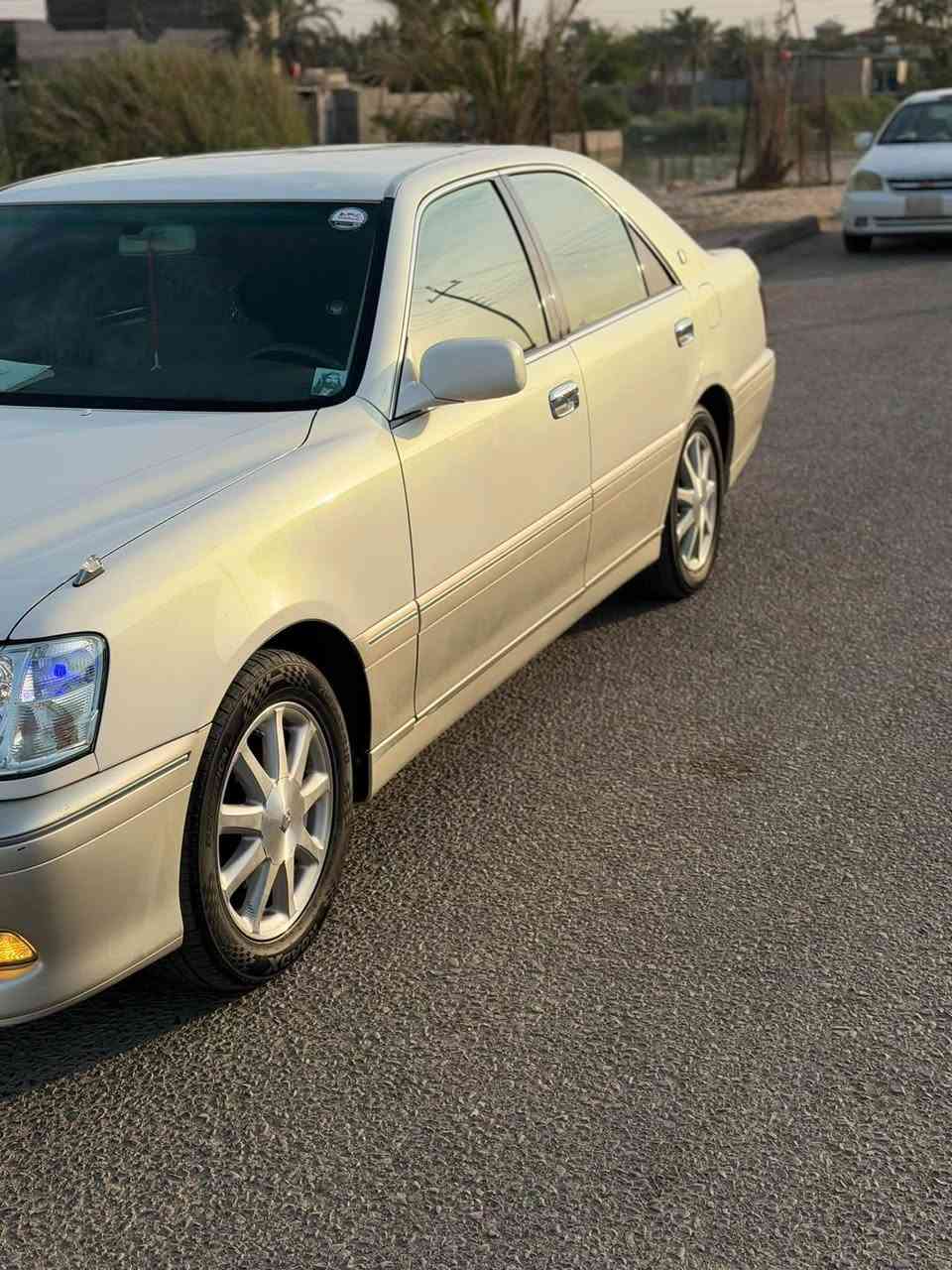 جنون مديل 2002 دخول جديد مزاد دوله 
خضراويه 3دكم كفاله من كلشي 
شاصي 175 دي فور الجبير 
رقم بصره  سيارا ماشيه 90الف حقيقي 
تخم تاير حداده. جاهزه من كلشي مانقصهه 
برغي كل المواصفاة بيهه بس نقصها فتحه وتبريد 
خلفي والباقي كلشي بيهه   
العنوان بصره ابو الخصيب 
سعر158 
رقمي ***********
