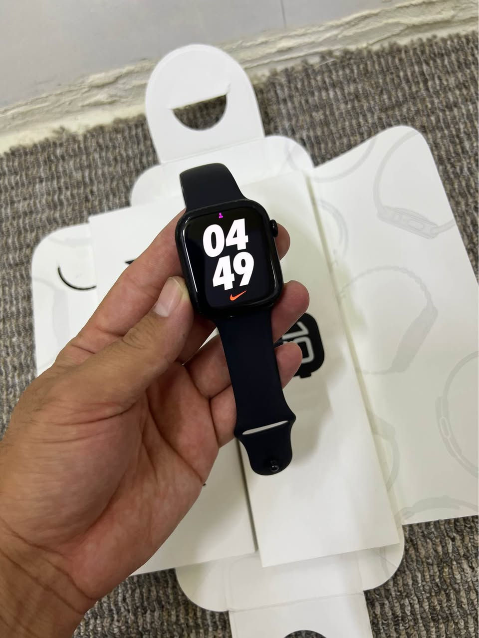 applwatch sers 10 46 mlim patre 100🔋
ئه پل وه تچ سيرس ١٠  ٤٦ مليم پاتري ١٠٠🔋
كارتون كامل ئه شياي له گه له شه خني بيلادي❤️
ورده شوختي هه يه به س سه خاته كه جوانه🔥
٢١٥ $ مه جال
*********** أربيل, العراق
