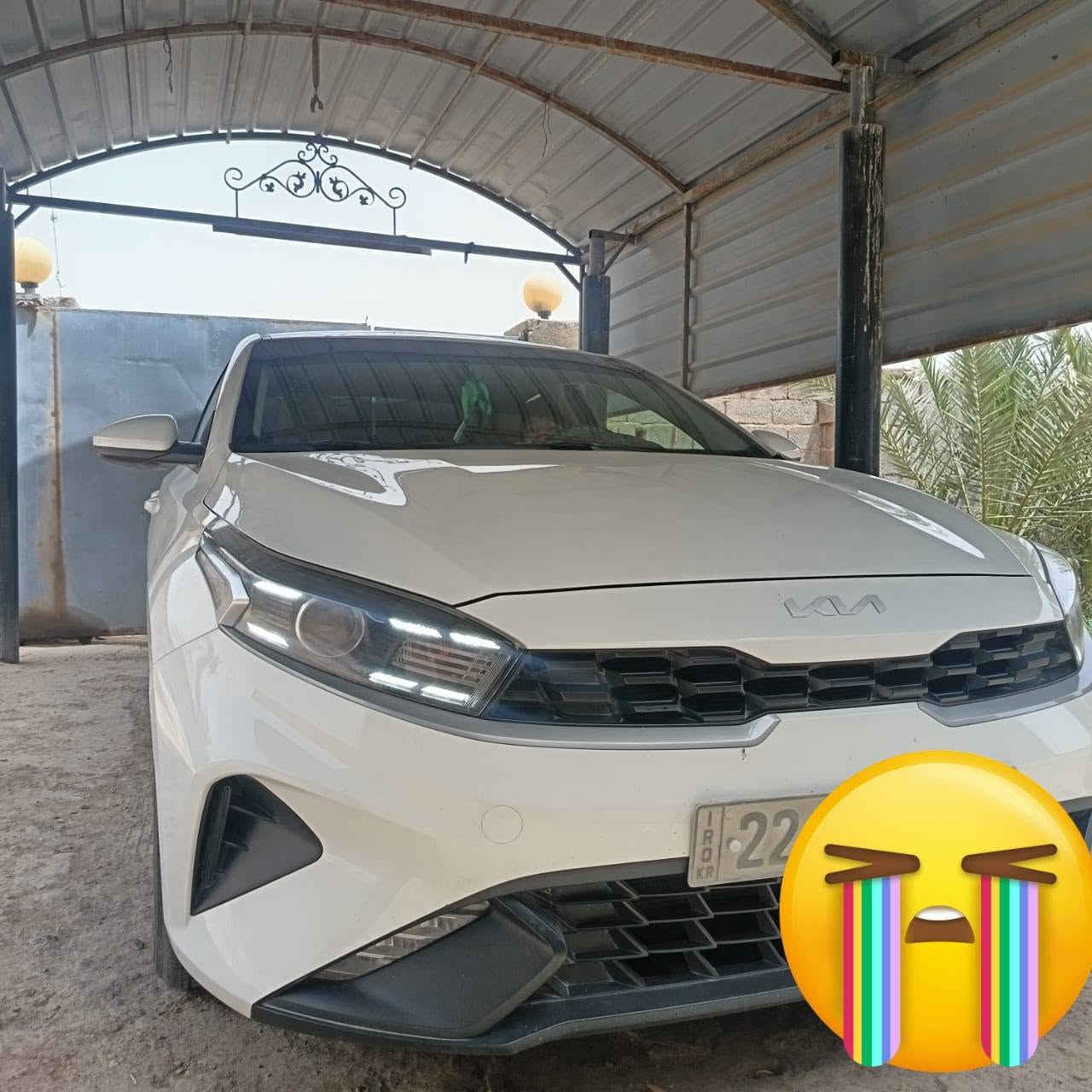 سيراتو موديل 2022 رقم اربيل كفاله الاتصال *********** مكان السيارة الديوانية قضاء البدير 
السعر 148
