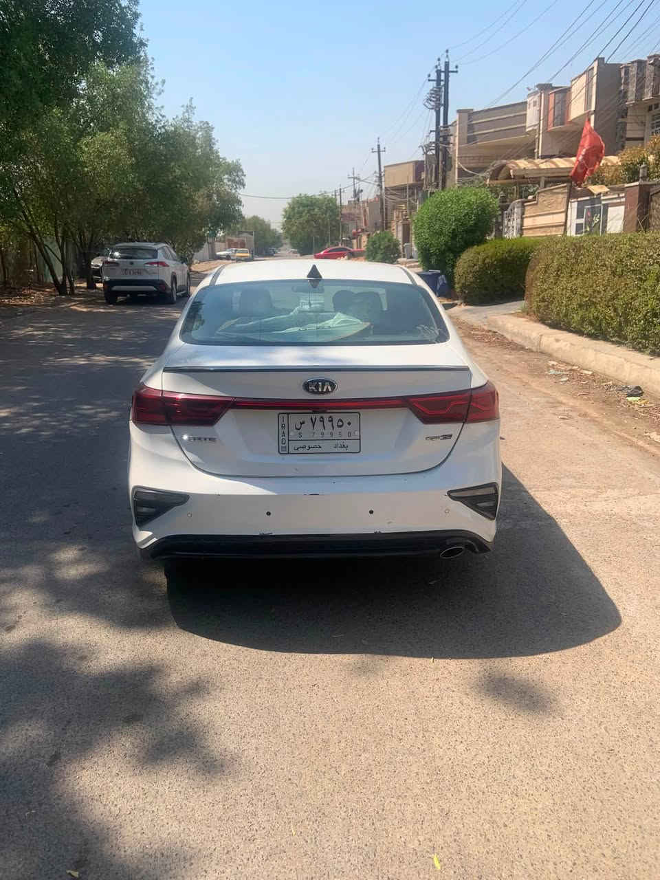 السلام عليكم للبيع كيا فورتي موديل 2021 وارد امريكي معوقين بعد سنة وتنفك بيهة قطع صبغ ابيع حزام رقم بغداد فول ماعدة الفتحة مكينة 2000 دوش مكينة كير صدر حدادة تبريد السعر 95 مكان بغداد رقم الهاتف ***********
