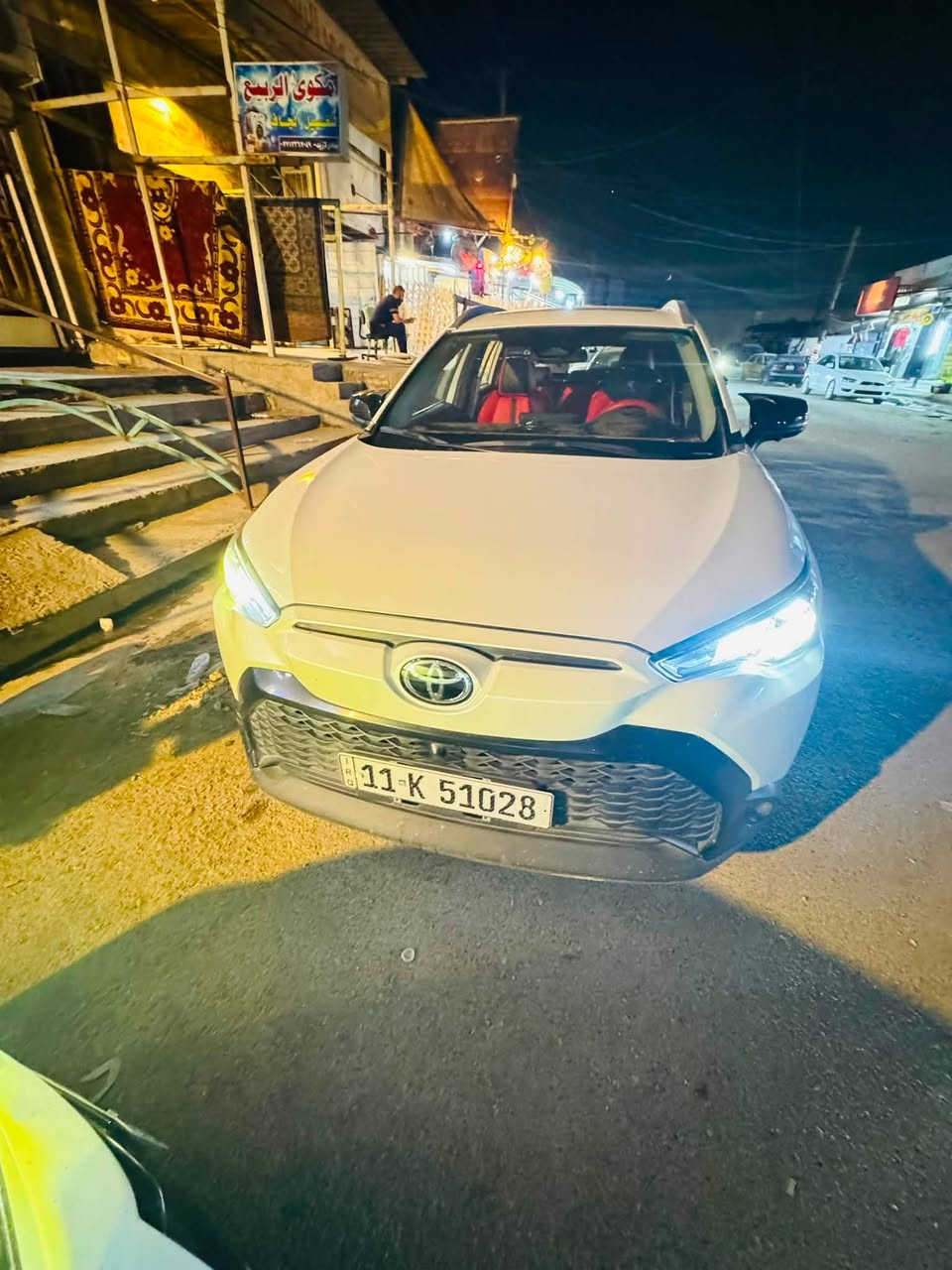 سياره كورلا فرونت لندر ٢٠٢٥ للبيع مواصفات السياره 
اauto stop 
هاند بريك كهرباء 
هايبرد السياره 
رادار امامي 
تحكمات ستيرن 
ثلاث انضمه للقياده 
مري شفط كهرباء 
جنطه كهرباء 
اناره لد محيطيه 
مثبت سرعه 
دخول ذكي للسياره 
كامرات ٣٦٠ 
شاشه كبيره تتدعم apple car play
منافذ للشحن تايبسي 
تبريد قطعتين مناخين منفصل 
سياره نضيفه كلش عداد المسافه ٣٩km وقابل للزياده 
سياره اقتصاديه كلش وبعدها زيروا 
السعر هو ١٨٩$ بيها مجال بسيط 
التواصل على الفيس او رقمي على الواتساب ***********
موقع السياره مجمع بسمايه

