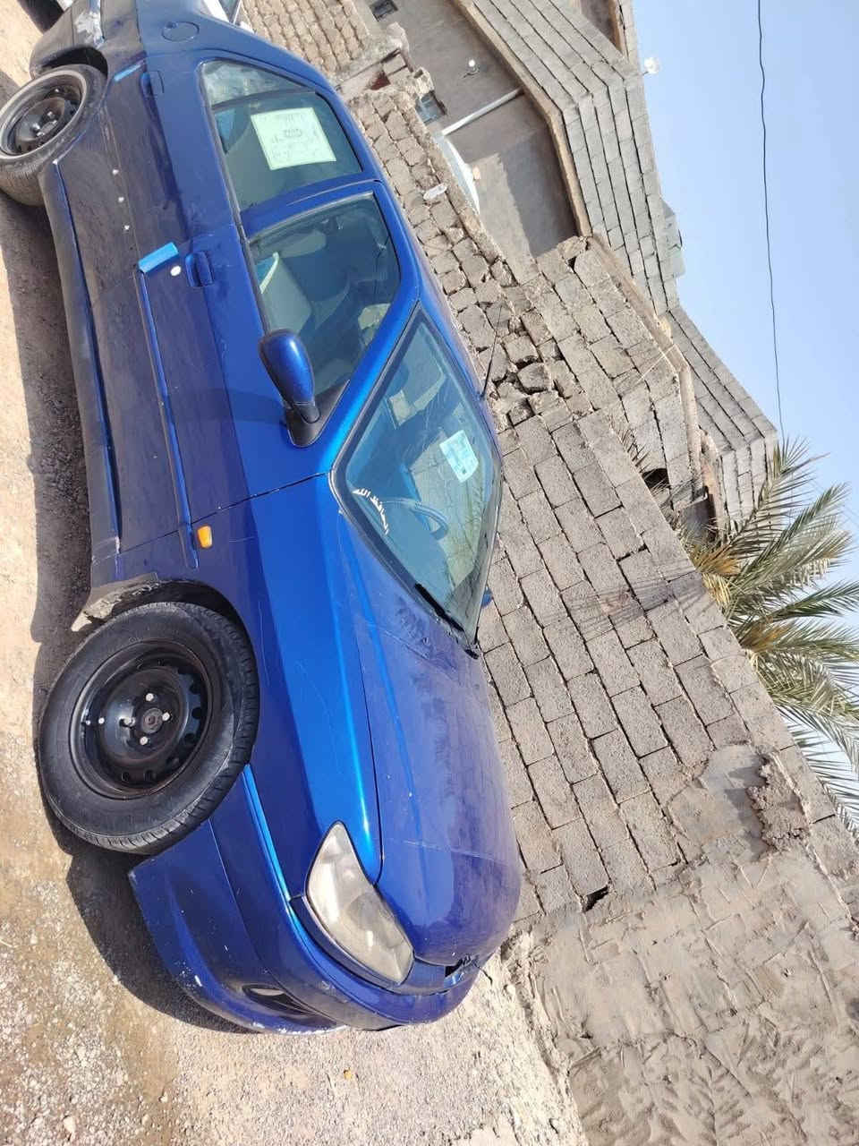سلام عليكم للبيع بيجو 306رقم بغداد الماني شرط التحويل كير محرك شرط صدر امامي خلفي جديد كهربائيات كلها شغاله بدون جطل تبريد ثلج السياره مصبوغه عام للجماليه داخلها جديد دوشمه جديده تايرات جدد العنوان تكريت العلم الرقم للستفسار***********

