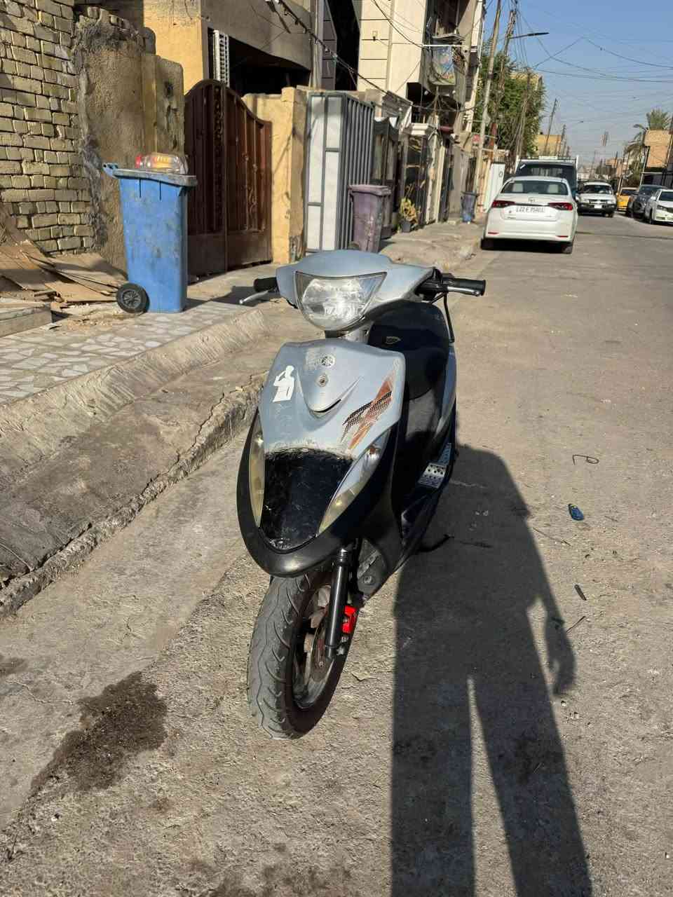 السلام عليكم للبيع ماكس عدله مكينه بلاديه دراجه كلها بلاديه عدا ماصدات اماميه ولعداد وصالنصه البلاديه هم موجوده هاي صارلي يومين من خليتها مكاني بغداد الشعب السعر ٦٥٠ وبيها مجال للشراي للاستفسار ***********
