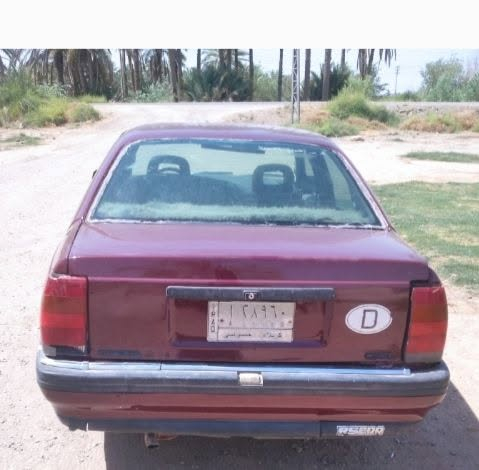 السلام عليكم للبيع اوبل اوميكا مديل 94 رقم  كربلاء سنويه عظم مشروع وطني تحويل مباشر محرك اوكير جدد حجم 2000 محرك اوكير جدد حداديه جديده تخم تاير جدد كهربائيات شغاله السعر 15 ورقه العنوان ديوانيه قضاء الشاميه التواصل اتصل ***********
