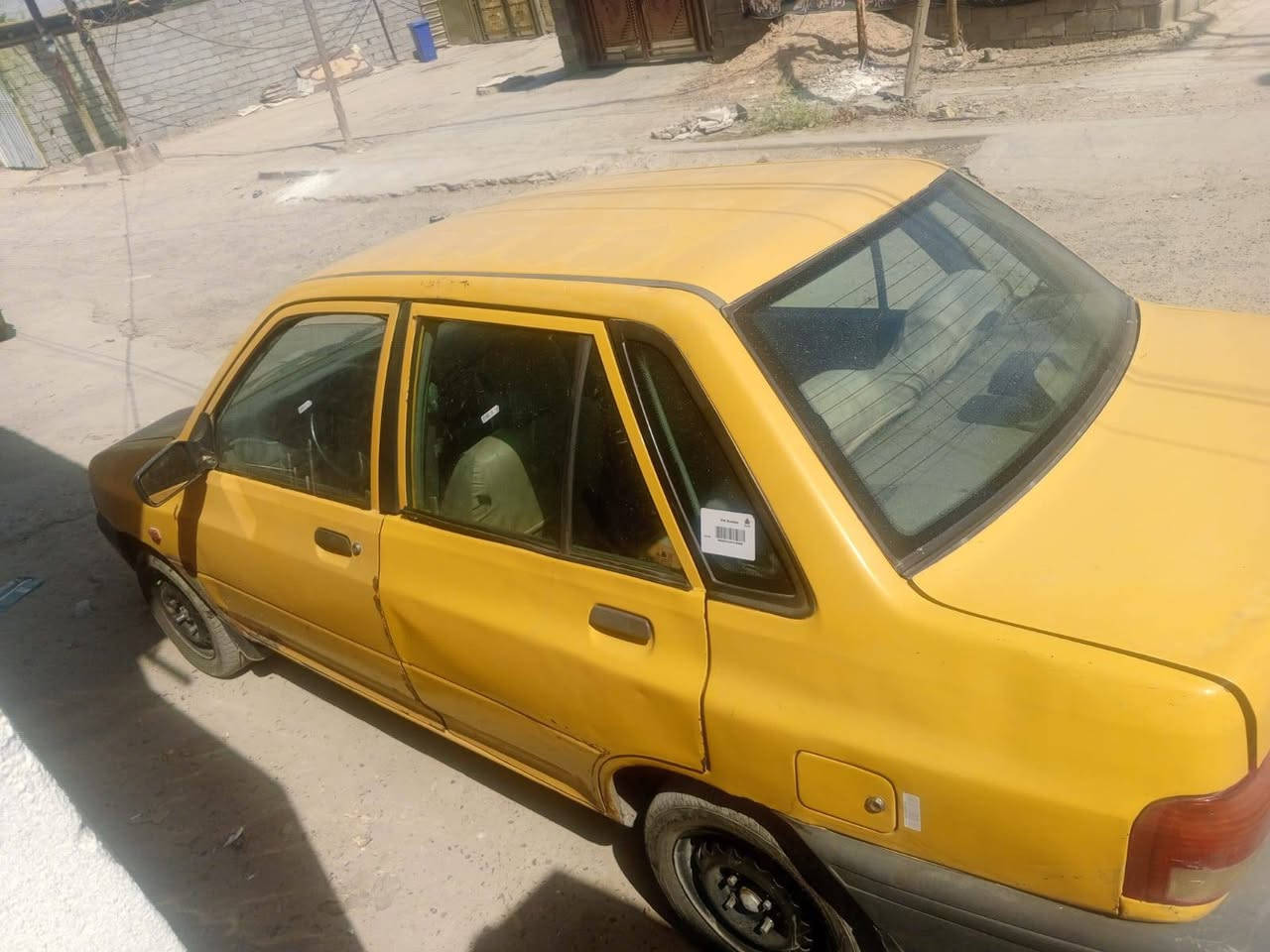 السلام عليكم سايبا ٢٠١٢للبيع السيارة جاهزة خير من الله نقص تبريد بي شغله بسيطه السعر ٢٧وبيهه مجال ***********

