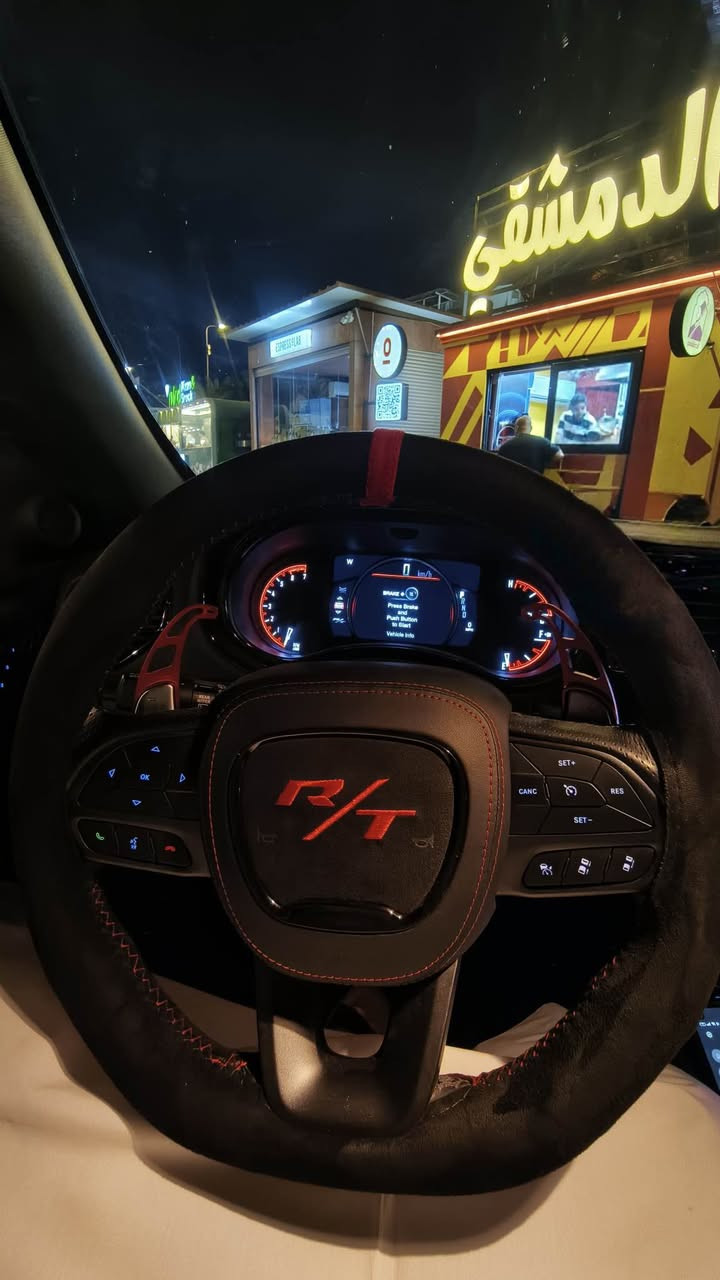 🔥 للبيع | دودج دورينكو RT Plus HEMI V8 🔥
😮‍💨🖤 موديل 2024 — سيارة هيبة وأداء

▪️ اللون: سمنتي صَدَفي ✨
▪️ الترقيم: بصرة شهداء / ترقيم جديد
▪️ الممشى: 12 ألف ميل فقط (تقريبًا 19 ألف كم)
▪️ المحرك: HEMI V8 5.7 🔥
▪️ وارد أمريكي 🇺🇸
▪️ السيارة على وضع الشركة ✨

🔧 تبديل:
بابين + جاملق + صفحة العبري

المواصفات:
✅ RT Plus
✅ نظام AWD فور ويل
✅ فتحة سقف
✅ بصمة تشغيل + بصمة أبواب
✅ كشنات جلد كهربائية خزن وضعيات
✅ تدفئة وتبريد للكشنات
✅ تدفئة كشنات خلفية + تدفئة ستيرن
✅ شاشة كبيرة + خرائط
✅ Apple CarPlay
✅ شفتات ستيرن
✅ ستيرن كهربائي
✅ تشغيل عن بعد
✅ صندوك كهربائي
✅ رادار أمامي + خلفي + نقطة عمياء
✅ حساسات خلفية
✅ وضعيات قيادة Sport / Eco
✅ مانع انزلاق
✅ تبريد 3 قطع ❄️
✅ لايتات LED زينون 💡
✅ AUX + Auto Stop

للتواصل *********** البصرة, العراق
