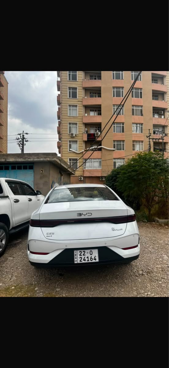 Byd quin plus 2025
ناو زه رد و ويل كروم
٣١.٠٠٠ كم روييه 
رسمي قوپه كم دانايه
بي سبوغ بي تعديل گير و مكينه و كاره با به شه رته 
سعري ١٤٠$ مجاليكي برايانه *********** 
مجاليكي زور كمي تيدايه موشتري بيزارمان مه كه أربيل, العراق

