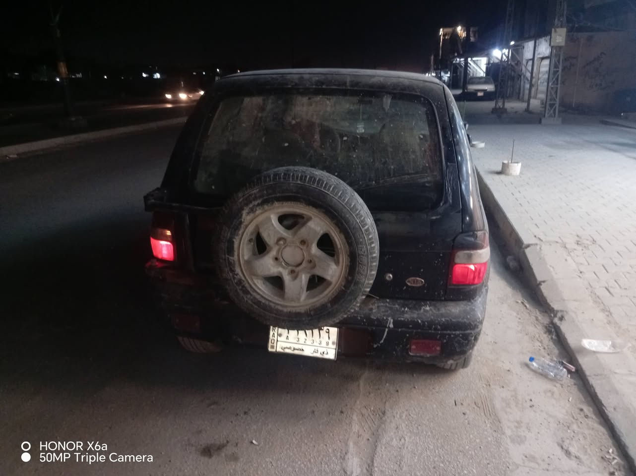 السلام عليكم كية سبورتج موديل 99.سيارة باسمي مكينة وكير ونجي  ناعم تخم تاير جديد ابو الخطة باتري جديد   دوشمة جديدة بيع مستعجل السيارة ب20 ورقة وبيها مجال للشراي واني مكلف بالنشرهذا رقم صاحبها ***********
