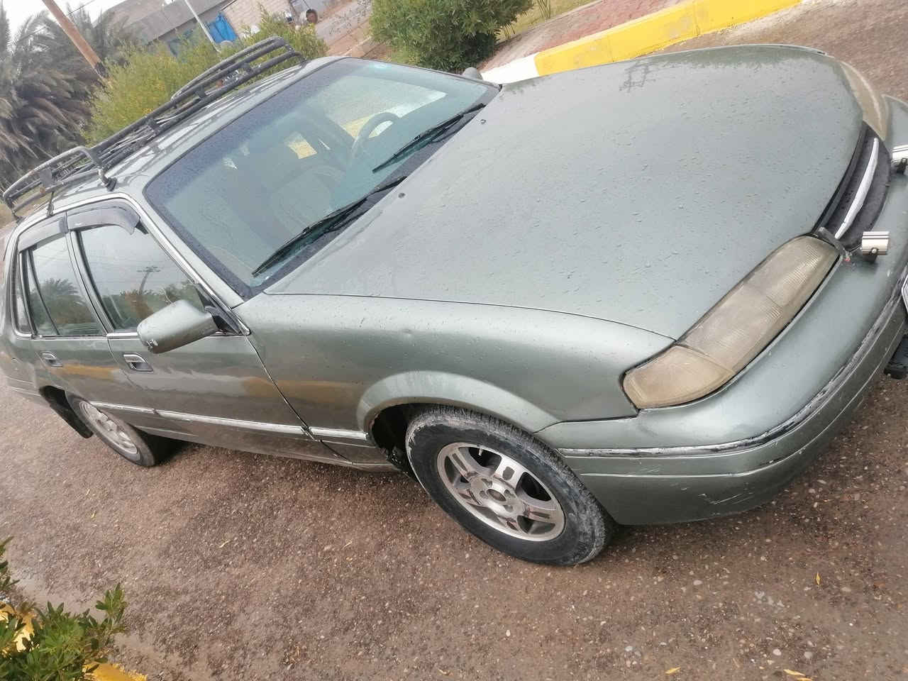للبيع برنس فراشة كير عادي محرك 2000 مفتوح بيها نواقص بسيطة *********** تحويل مباشر رقم بغداد انكليزي كير ومحرك ضمان السعر 28 وبيها مجال حق نواقصها البسيطة مكانها ديالى الخالص السندية
