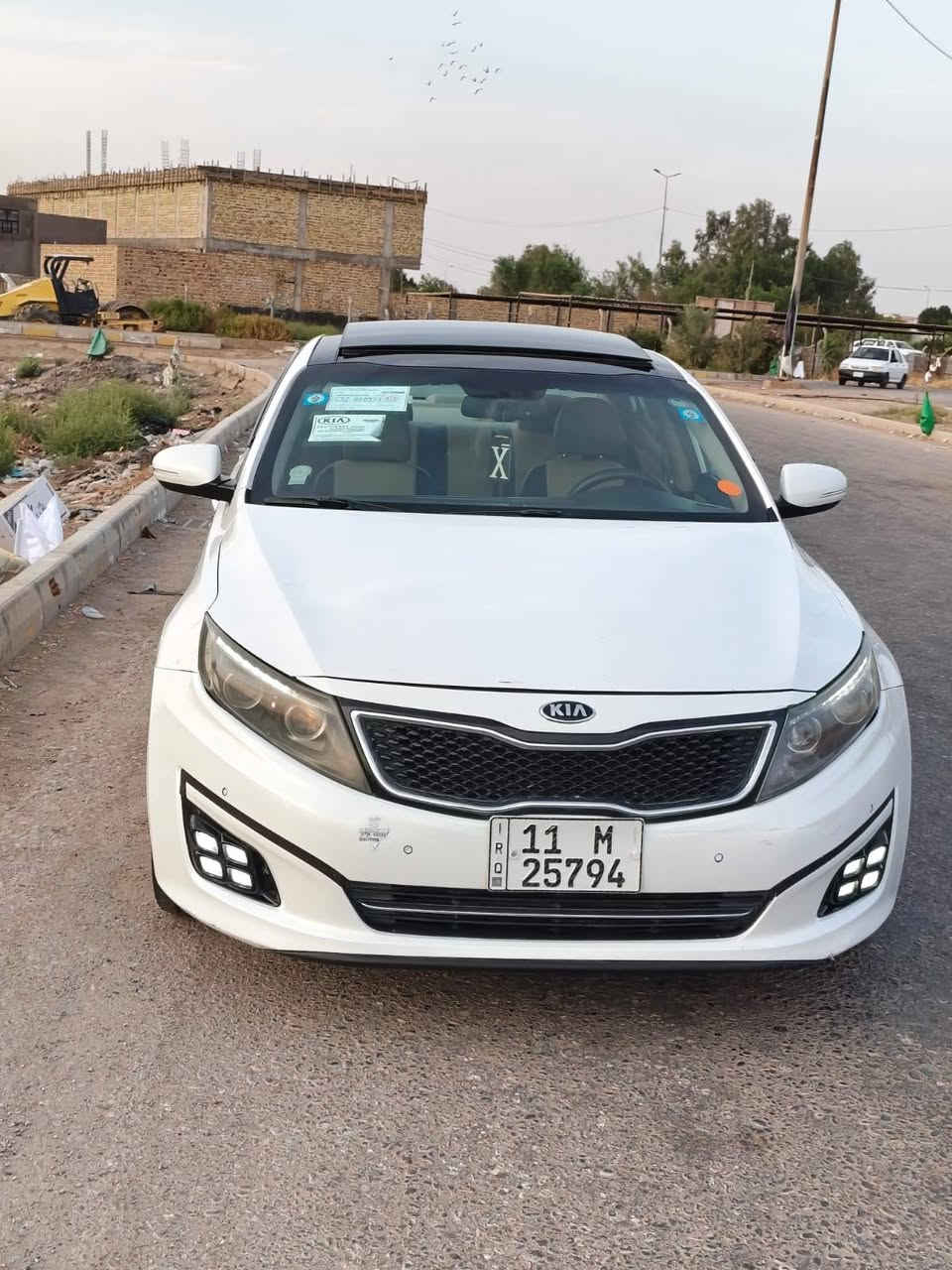 السلام عليكم👋🏻🤍

للبيع كيا اوبتيما 2014شكل15 خليجي 

السياره مكفوله كفاله عامه من الدعاميه للدعاميه كفاله 

((بدون صبغ بدون فتح بدون تبديل ))

مواصفات: بنوراما (vip) اعلى فئه 

‏1_مكينة 2400 دوش 

‏‎2_  رقم بغداد دولي  تحويل مباشر

‏‎3_تبريد قطعتين منفصل 

4_كشنات جلد تدفئه تبريد 

5_شفتات بل ستيرن وفول تحكم

6_كشنات جلد لونين 

7_حساس امامي خلفي 

8_لد امامي خلفي ليزر

9_لايت زينون ناصي عالي 

10_انظمة قيادة  عدد 3 ايكو سبورت اعتيادي 

‏‎11_نظام ABS بريك ونظام ESP

12_‏حساس اطارات 

13-داخل لونين 

14‏_شاشة وكامره خلفي

سياره جديده وبحاله الوكاله 

مكان السياره الديوانيه الحمزه الشرقي
_______________________________________________
لاتصال والاستفسار:***********
