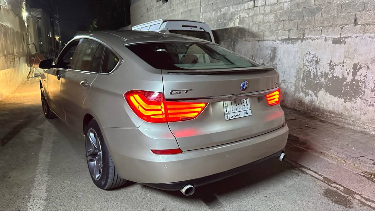 F07 GT • N55 • كير ٨ نمر