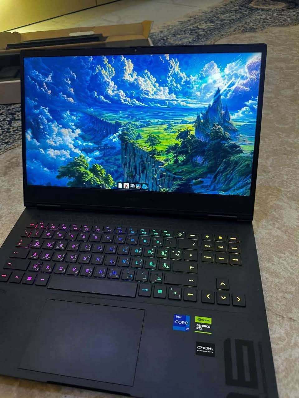 اومن 16.1 • i7 14700HX • RTX 4070 140W