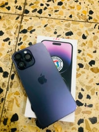 آيفون 14 برو ماكس • ٢٥٦ • بطاريه ٨٥