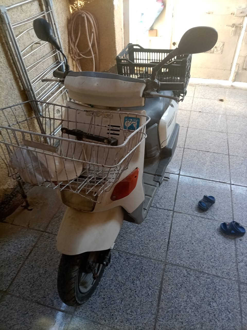 دراجه بيكم للبيع شغاله فقط كيجات عطلانه بغداد الشعب 400الف  ***********
